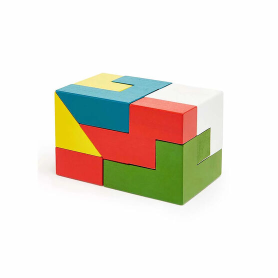 Yoshi 5 piece wooden puzzle